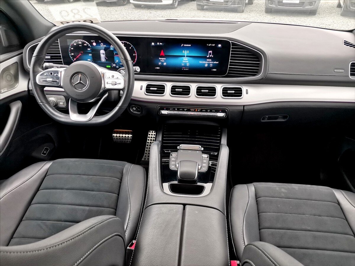 Mercedes-Benz GLE SUV 2,0 l 200 kw