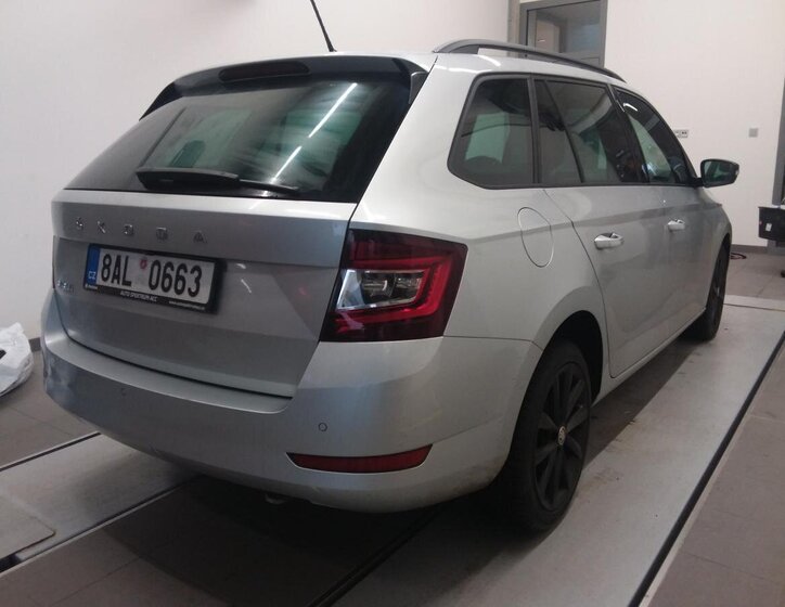 Škoda Fabia Kombi 999,0 81 kw