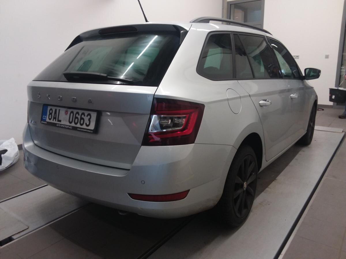 Škoda Fabia Kombi 999,0 81 kw