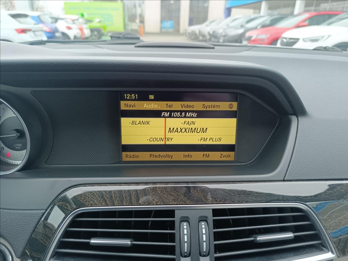 Mercedes-Benz Třídy C Kombi 2,1 l 150 kw