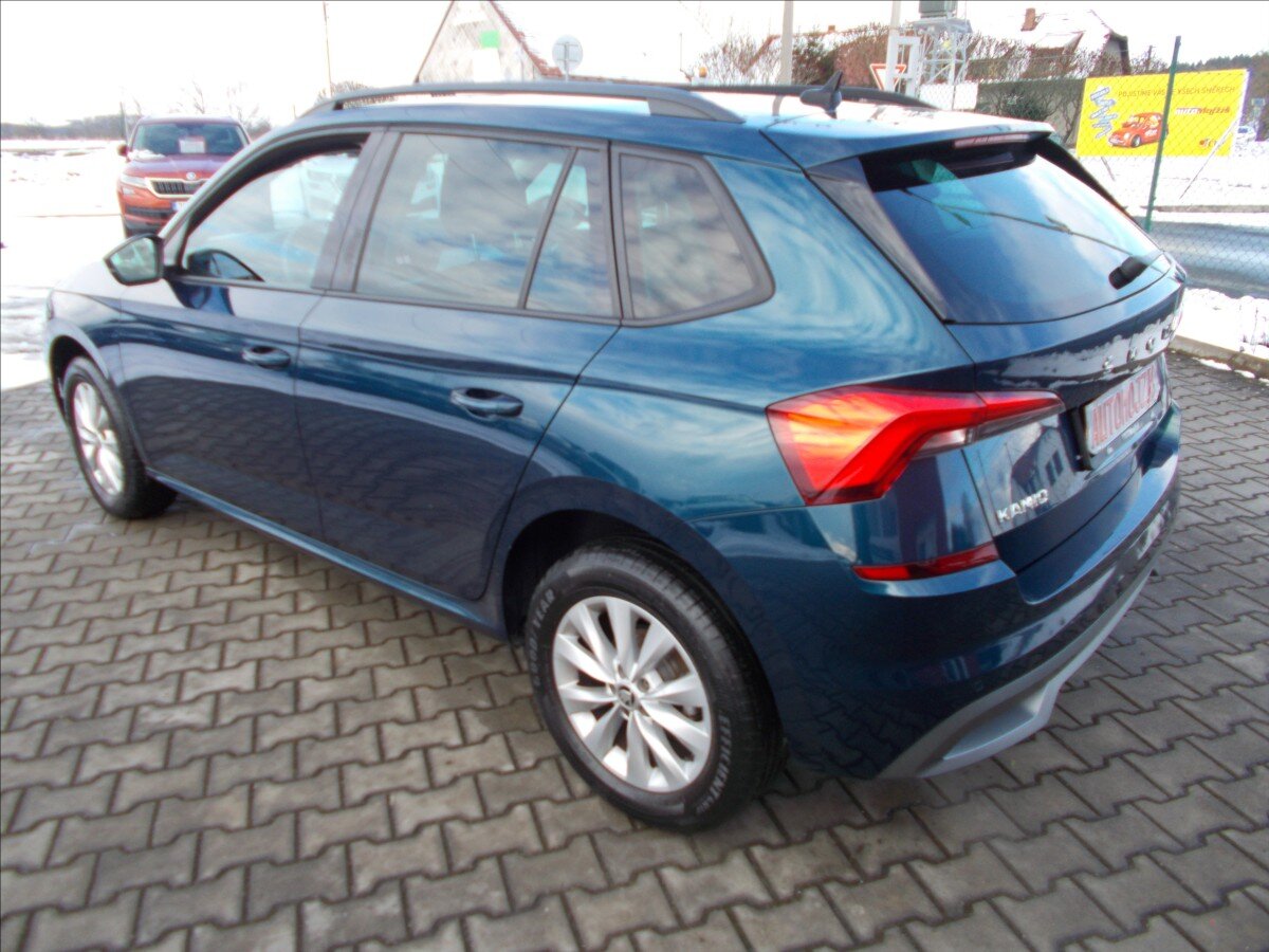Škoda Kamiq SUV 999,0 85 kw