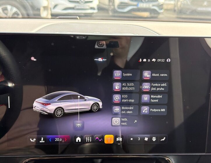 Mercedes-Benz CLA Sedan / Limuzína 1,5 l 120 kw