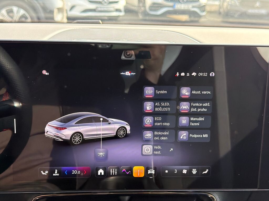 Mercedes-Benz CLA Sedan / Limuzína 1,5 l 120 kw