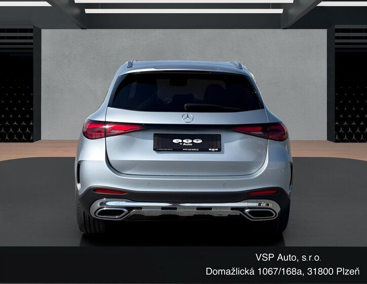 Mercedes-Benz GLC SUV / Terénní 2,0 l 145 kw