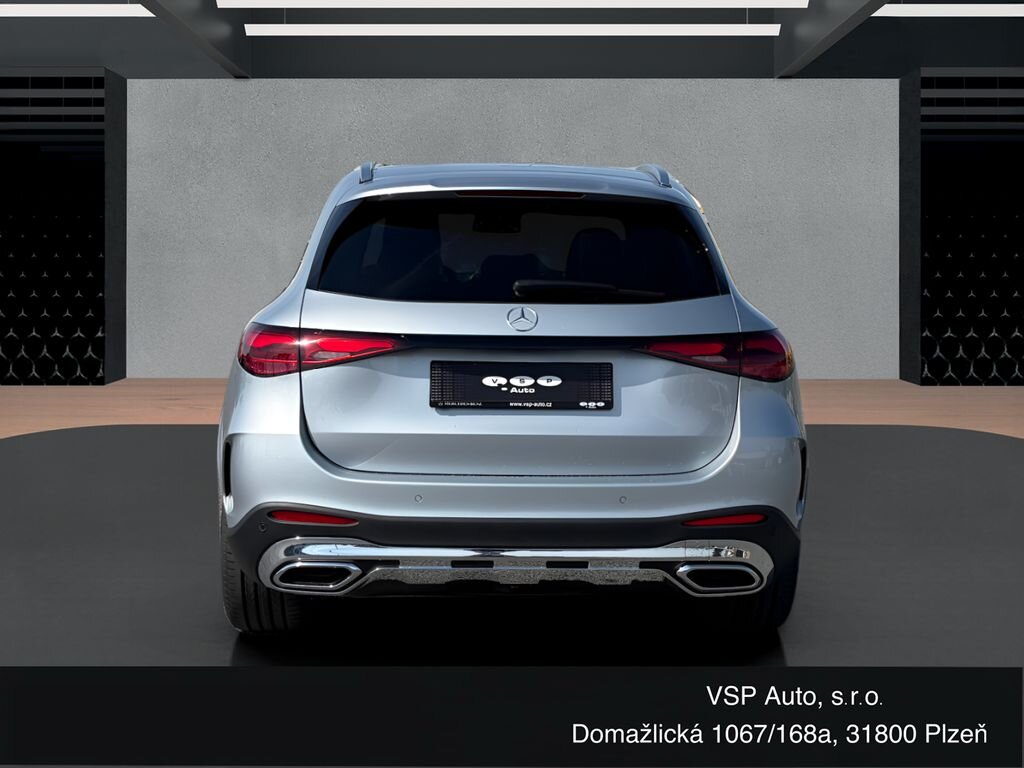 Mercedes-Benz GLC SUV / Terénní 2,0 l 145 kw