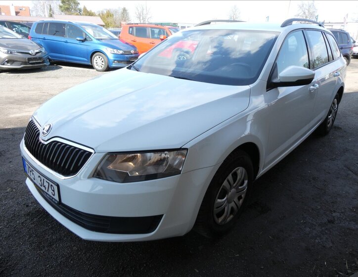 Škoda Octavia Kombi 1,6 l 81 kw