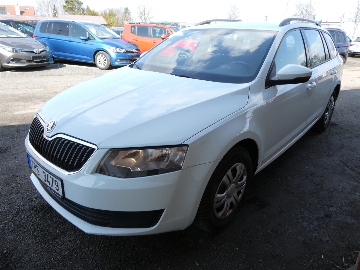 Škoda Octavia Kombi 1,6 l 81 kw