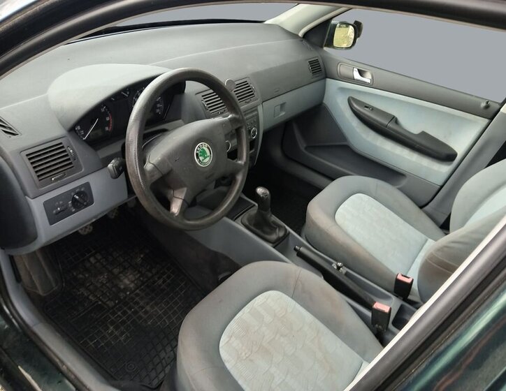 Škoda Fabia Kombi 1,4 l 55 kw