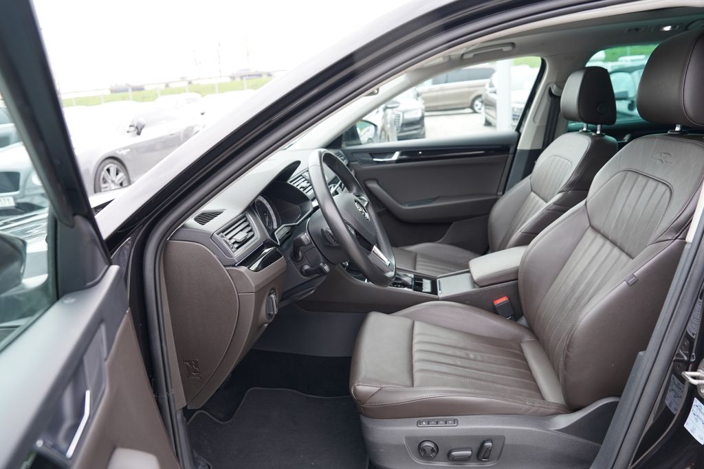 Škoda Superb Kombi 2,0 l 140 kw