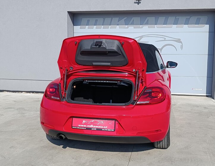 Volkswagen Beetle Kabriolet 1,2 l 77 kw