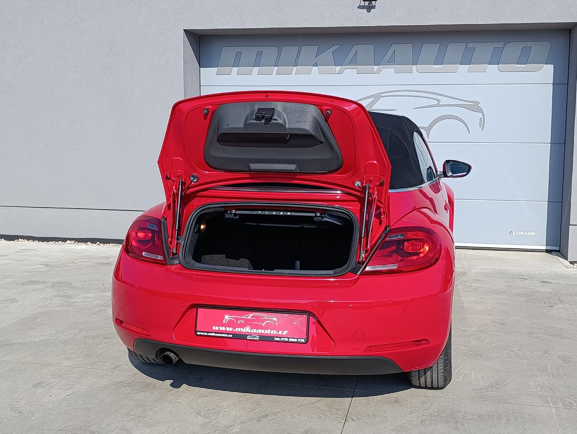 Volkswagen Beetle Kabriolet 1,2 l 77 kw