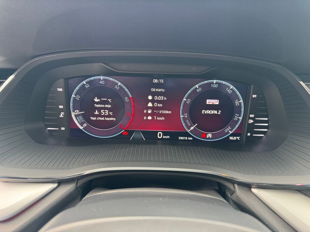 Škoda Octavia Kombi 1,5 l 110 kw
