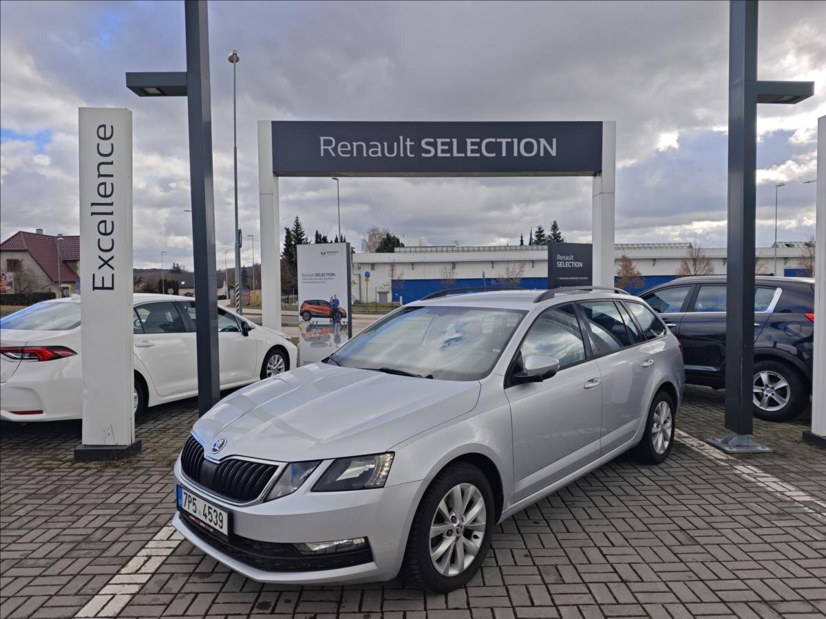 Škoda Octavia Kombi 2,0 l 110 kw