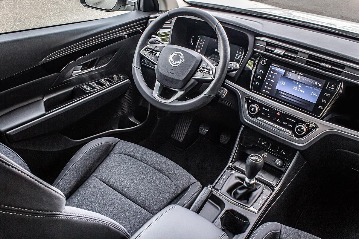 SsangYong Korando SUV / Terénní 1,5 l 120 kw