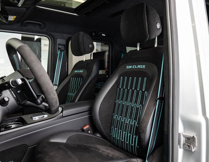 Mercedes-Benz Třídy G SUV 0,0 630 kw