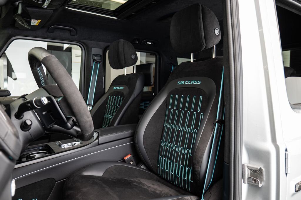 Mercedes-Benz Třídy G SUV 0,0 630 kw