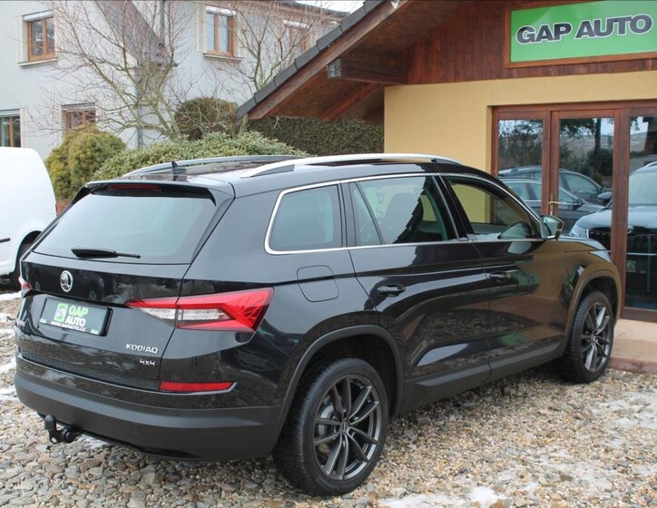 Škoda Kodiaq SUV / Terénní 2,0 l 140 kw