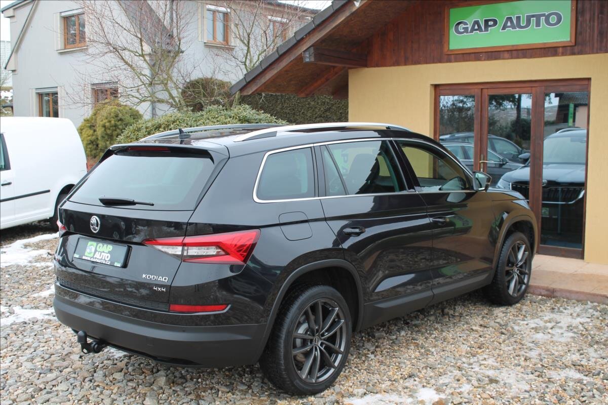 Škoda Kodiaq SUV / Terénní 2,0 l 140 kw