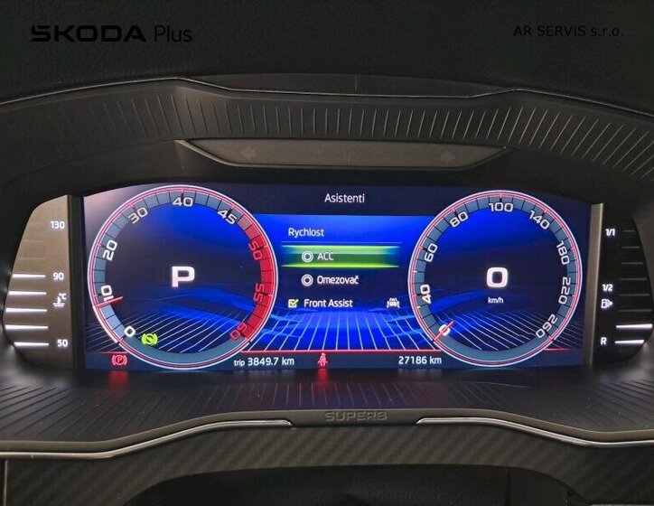 Škoda Superb Kombi 2,0 l 147 kw