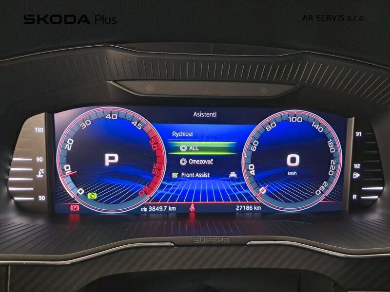 Škoda Superb Kombi 2,0 l 147 kw