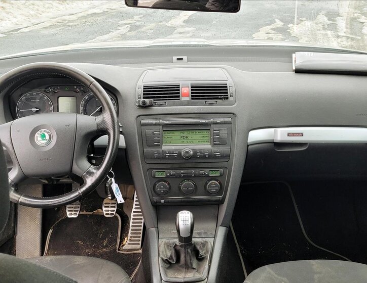 Škoda Octavia Kombi 2,0 l 103 kw