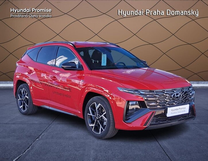 Hyundai Tucson SUV / Terénní 1,6 l 110 kw