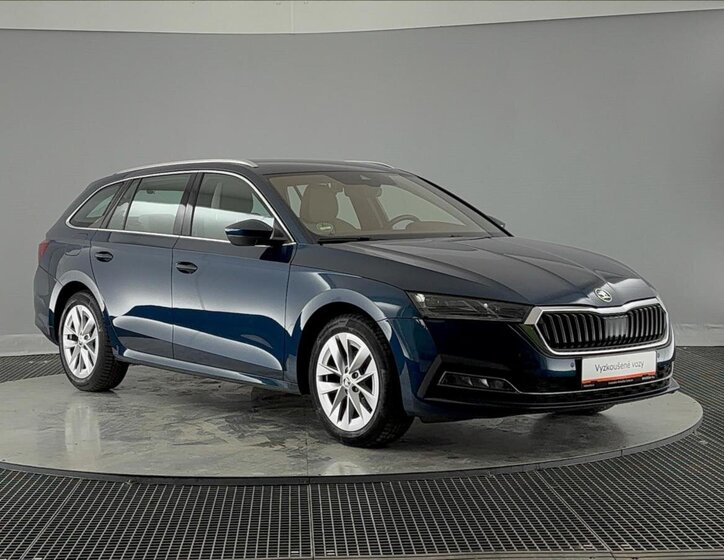 Škoda Octavia Kombi 2,0 l 110 kw