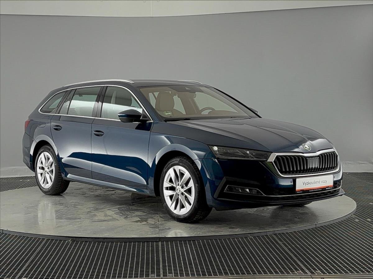 Škoda Octavia Kombi 2,0 l 110 kw