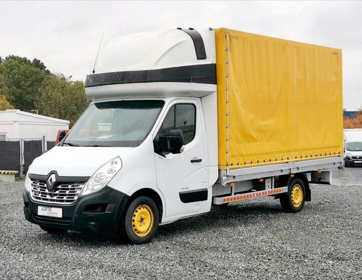 Renault Master Valník 2,3 l 120 kw