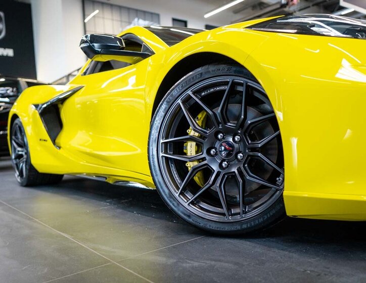 Chevrolet Corvette Kupé 5,5 l 481 kw