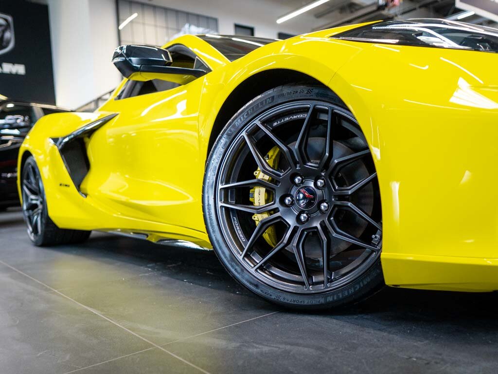 Chevrolet Corvette Kupé 5,5 l 481 kw