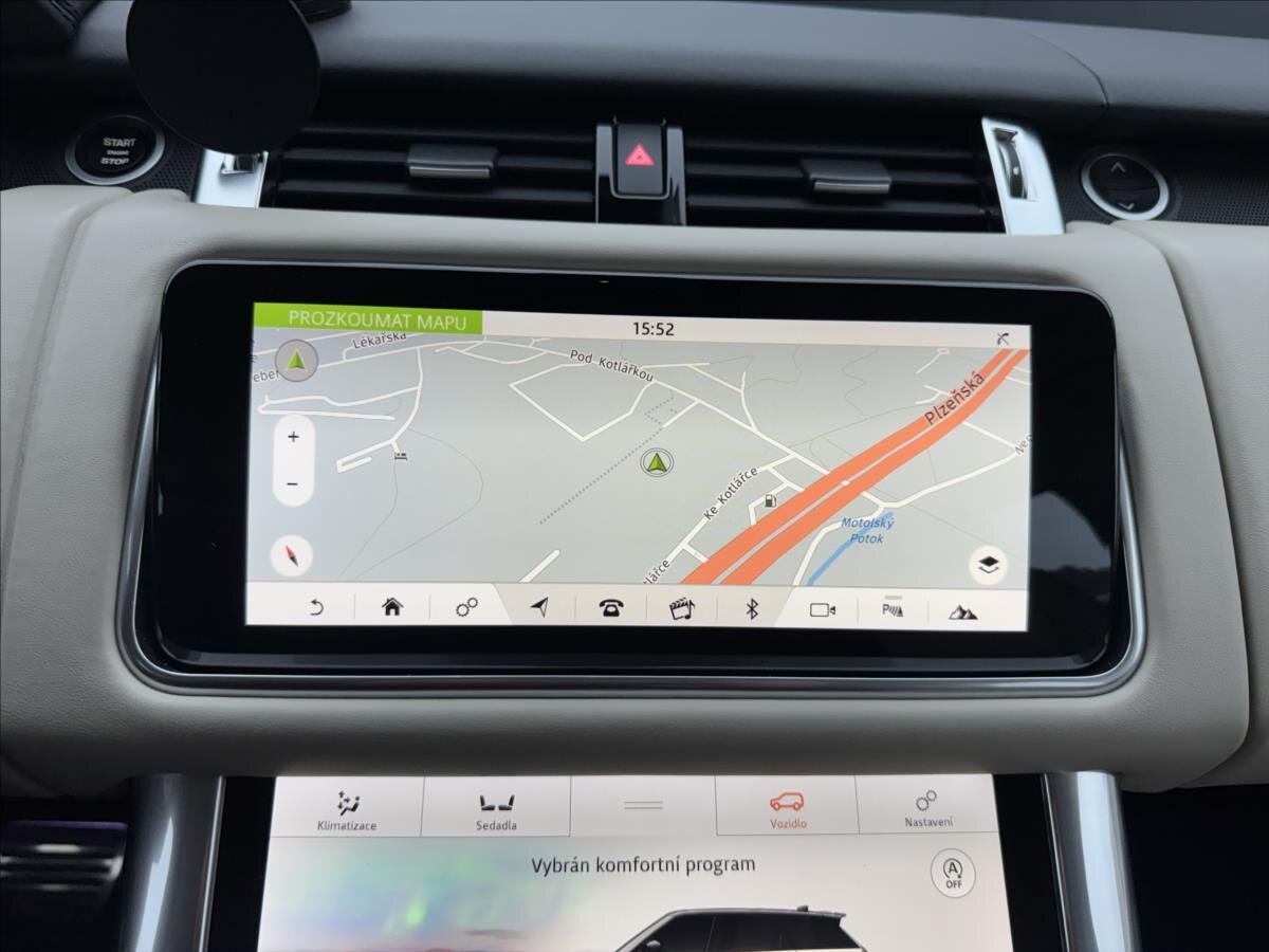 Land Rover Range Rover Sport SUV / Terénní 5,0 l 386 kw