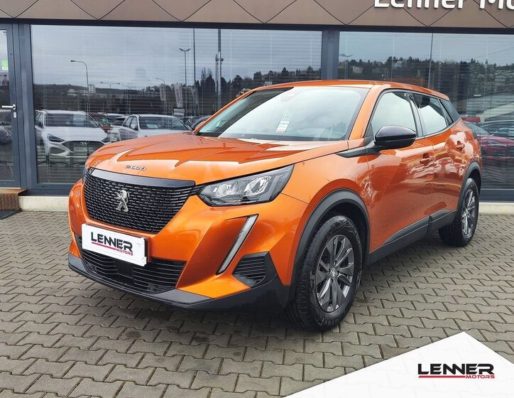 Peugeot 2008 SUV 1,2 l 74 kw