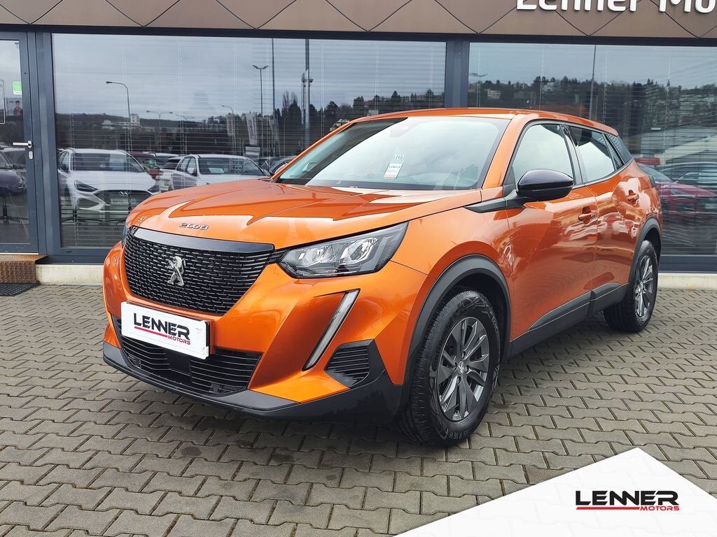 Peugeot 2008 SUV 1,2 l 74 kw