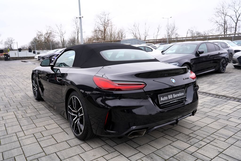BMW Z4 Kabriolet 3,0 l 250 kw