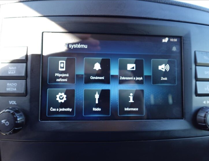 Mercedes-Benz Vito Ostatní 2,0 l 120 kw