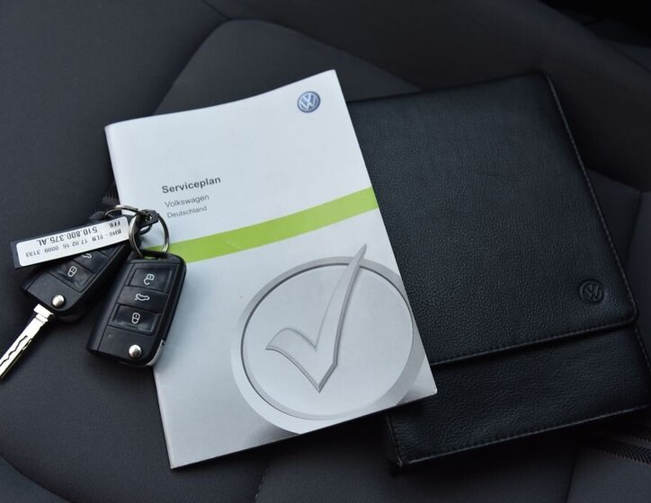 Volkswagen Golf Sportsvan MPV 1,4 l 92 kw