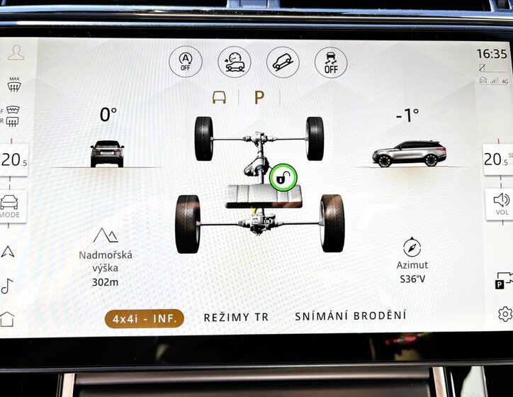 Land Rover Range Rover Velar SUV / Terénní 2,0 l 297 kw