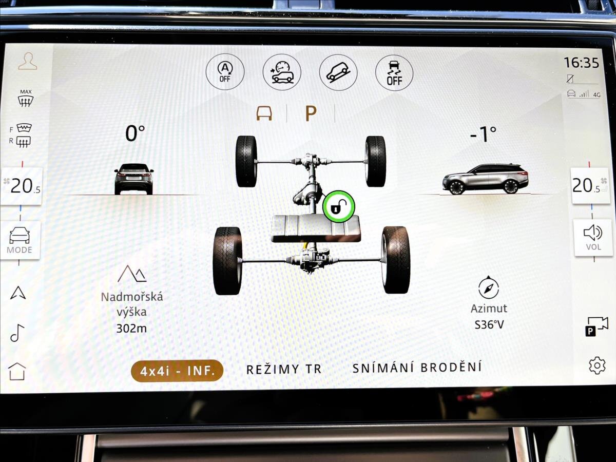 Land Rover Range Rover Velar SUV / Terénní 2,0 l 297 kw