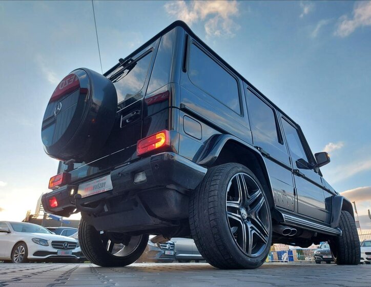 Mercedes-Benz Třídy G SUV / Terénní 3,0 l 155 kw