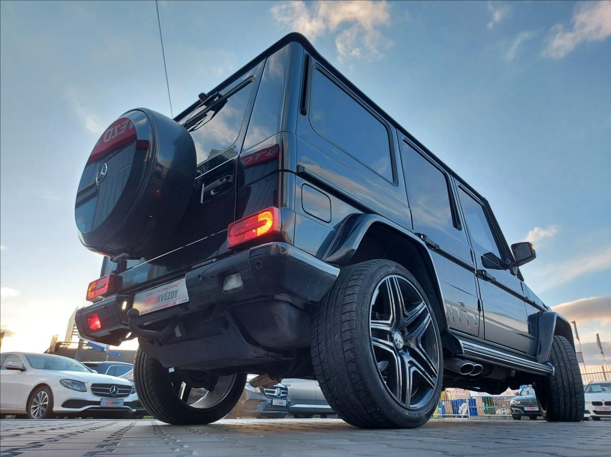 Mercedes-Benz Třídy G SUV / Terénní 3,0 l 155 kw