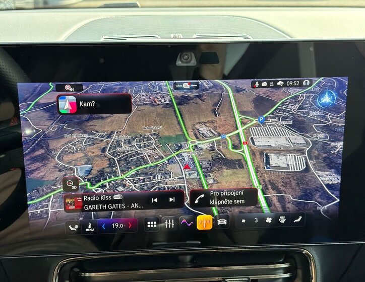 Mercedes-Benz CLA Sedan / Limuzína 1,5 l 120 kw