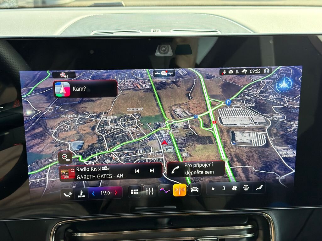 Mercedes-Benz CLA Sedan / Limuzína 1,5 l 120 kw