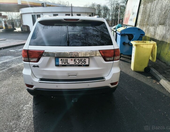 Jeep Grand Cherokee SUV / Terénní 0,0 177 kw