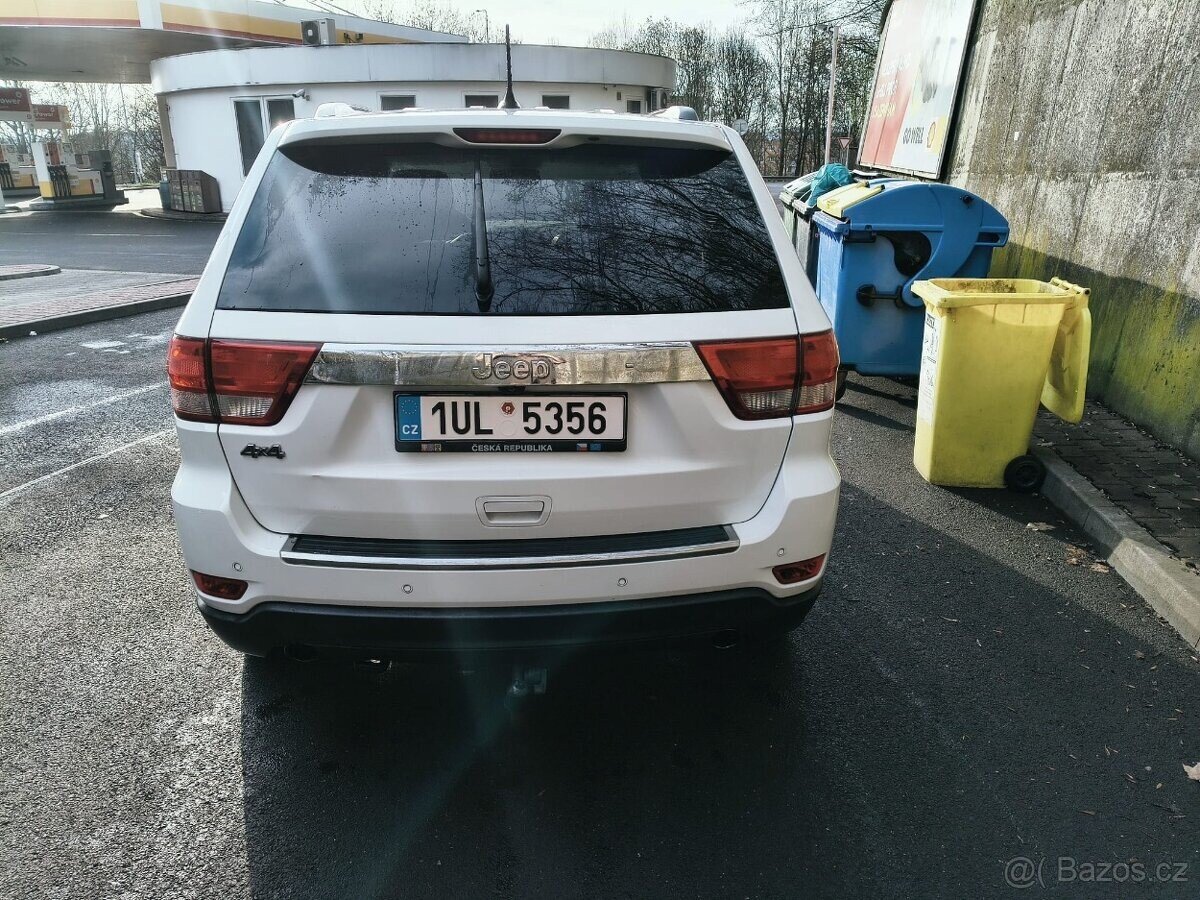 Jeep Grand Cherokee SUV / Terénní 0,0 177 kw