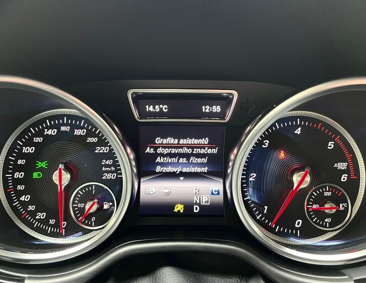 Mercedes-Benz GLS SUV / Terénní 3,0 l 190 kw