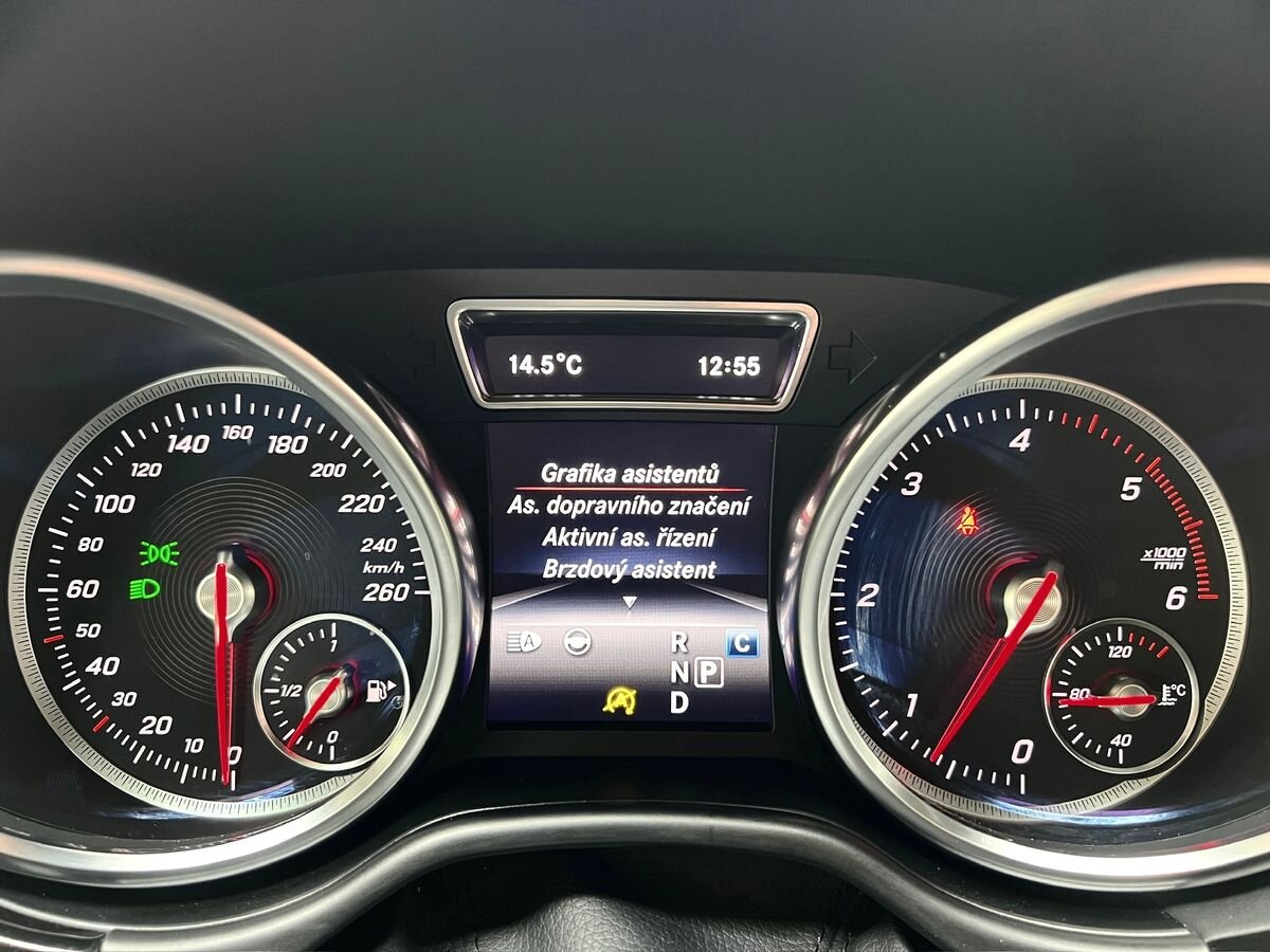 Mercedes-Benz GLS SUV / Terénní 3,0 l 190 kw