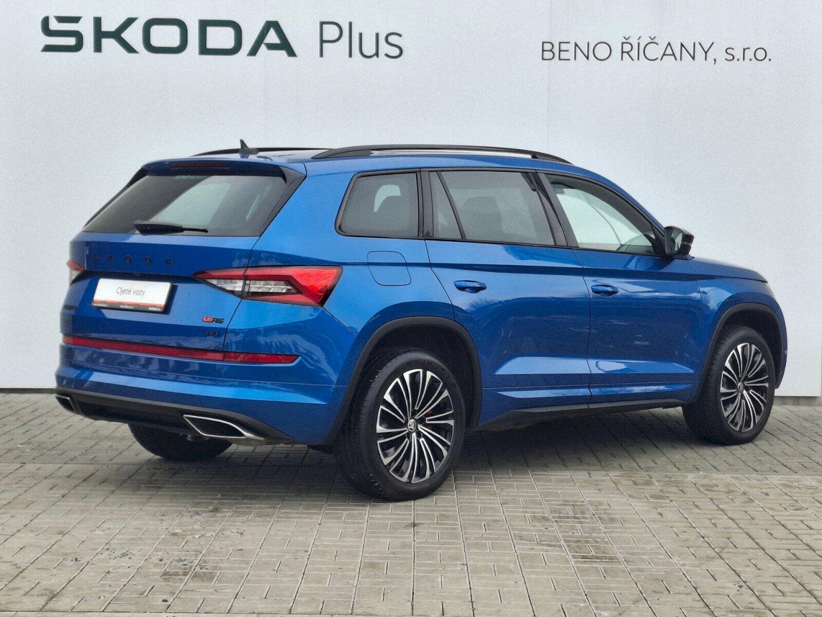 Škoda Kodiaq SUV 2,0 l 176 kw
