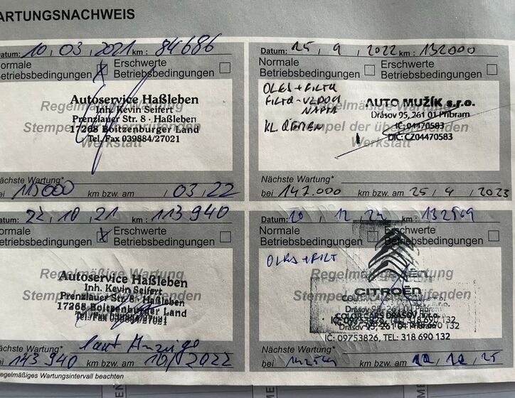 Citroën C4 SpaceTourer 22