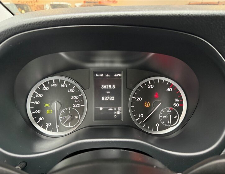 Mercedes-Benz Vito MPV 2,1 l 140 kw